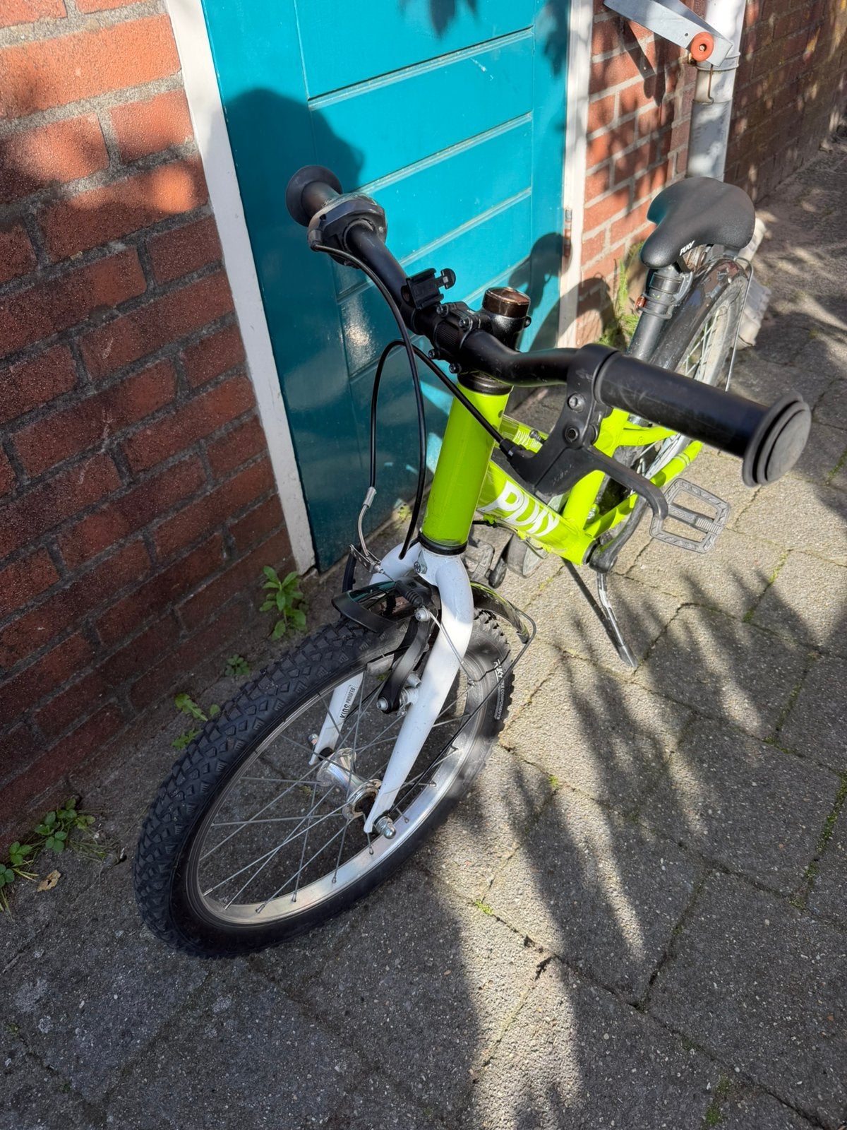 Fiets Puky, Ophalen of Verzenden, Zo goed als nieuw, Staal, 16 tot 20 inch