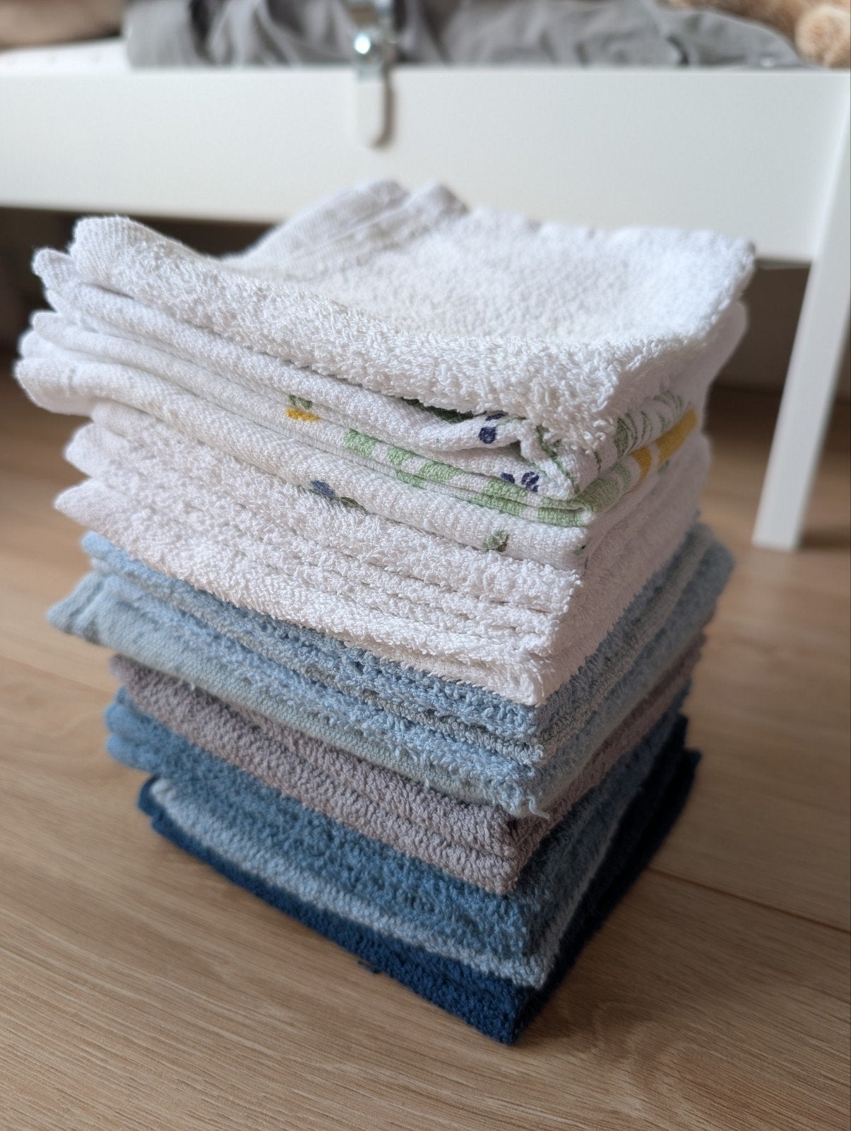 Spuugdoekjes / Monddoekjes - Diverse kleuren en patronen, Ophalen of Verzenden, Gebruikt