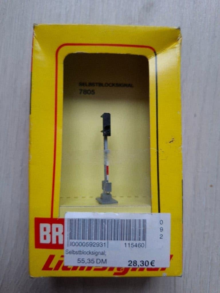 Brawa N 7805 - Led signaal, Overige merken, Gelijkstroom, Nieuw, Rails