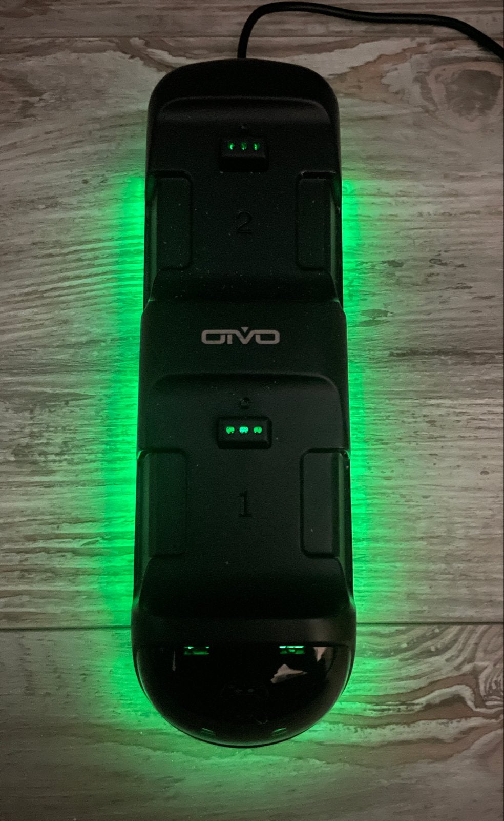 GVO Oplaadstation xbox One/Series X/S, Ophalen of Verzenden, Zo goed als nieuw, Voeding of Kabel, Xbox One