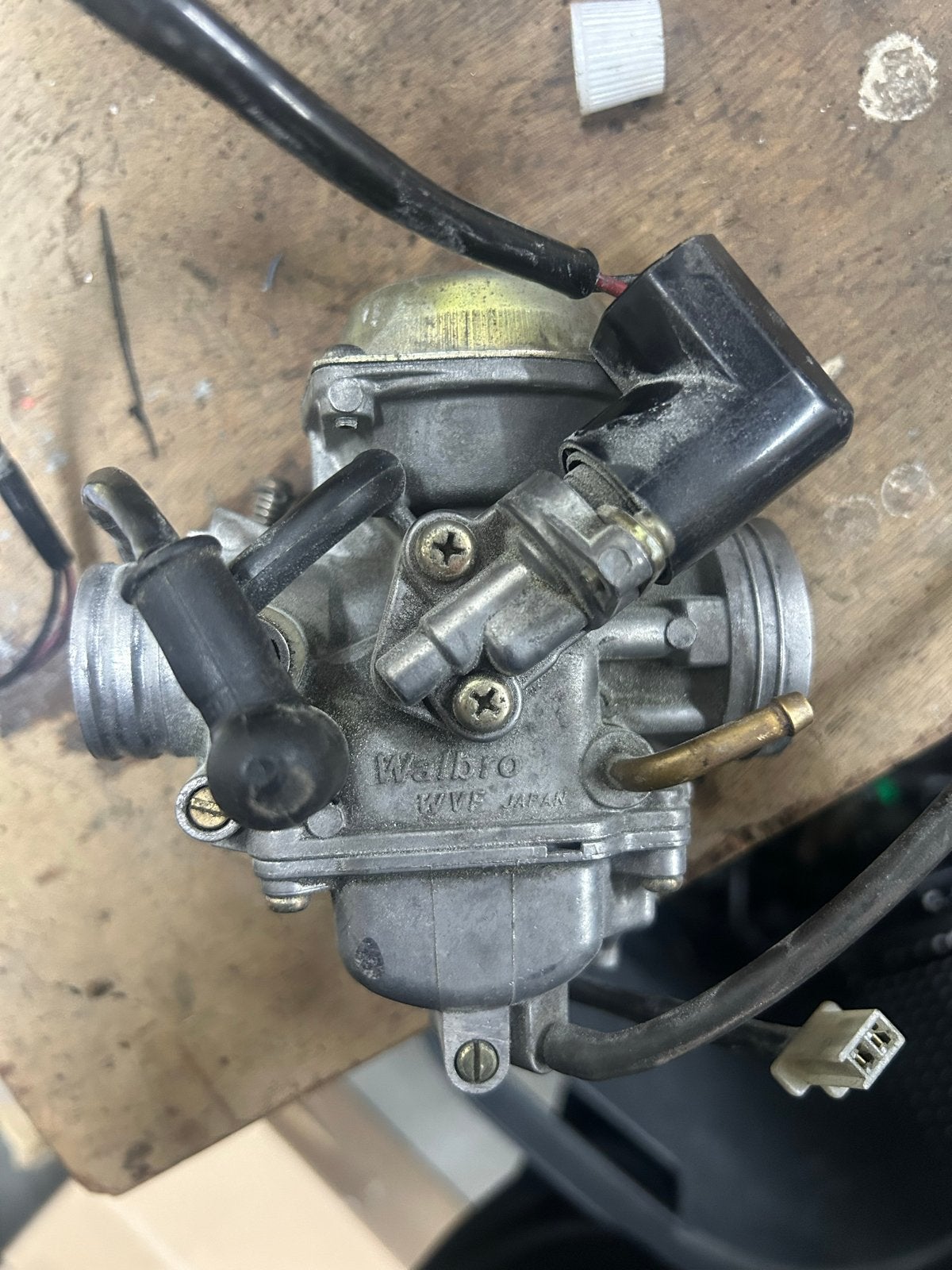 Walbro wvf carb 24mm piaggio, Ophalen of Verzenden, Gebruikt, Carburateur