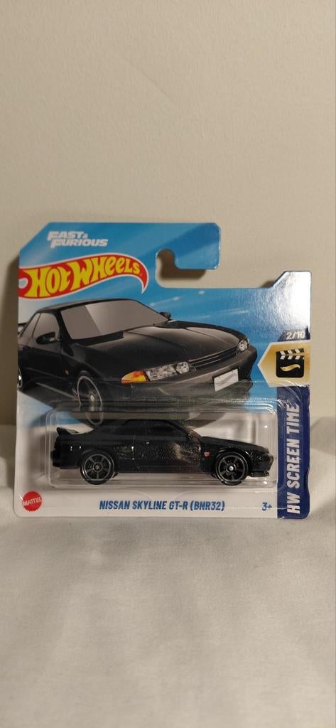 Hot Wheels Fast & Furious Nissan Skyline GT-R (BNR32), Ophalen of Verzenden