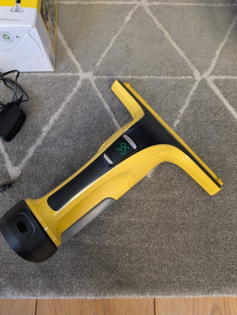 Kärcher Ramenreiniger WV 6 Plus, Huis en Inrichting, Ophalen of Verzenden, Raamwisser of Trekker