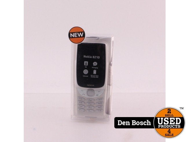 Nokia 8210 Dual Sim Gray | Nieuw, Nokia, Zo goed als nieuw, Support@nokia.com, Karakaari 7
02610 Espoo
Finland