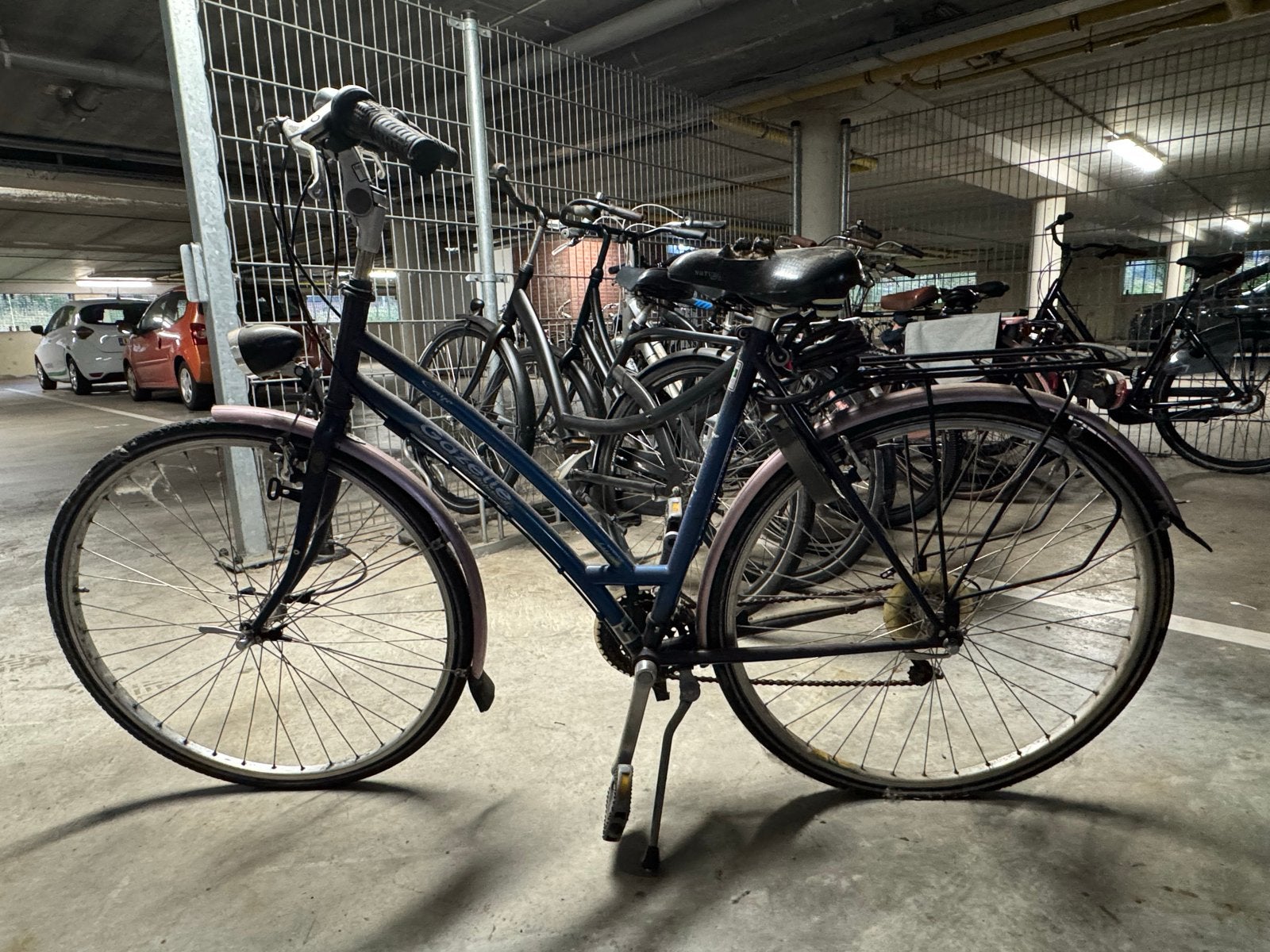 Gazelle damesfiets met versnellingen, Fietsen en Brommers, Fietsen | Dames | Damesfietsen, Velgrem, Versnellingen, Ophalen of Verzenden