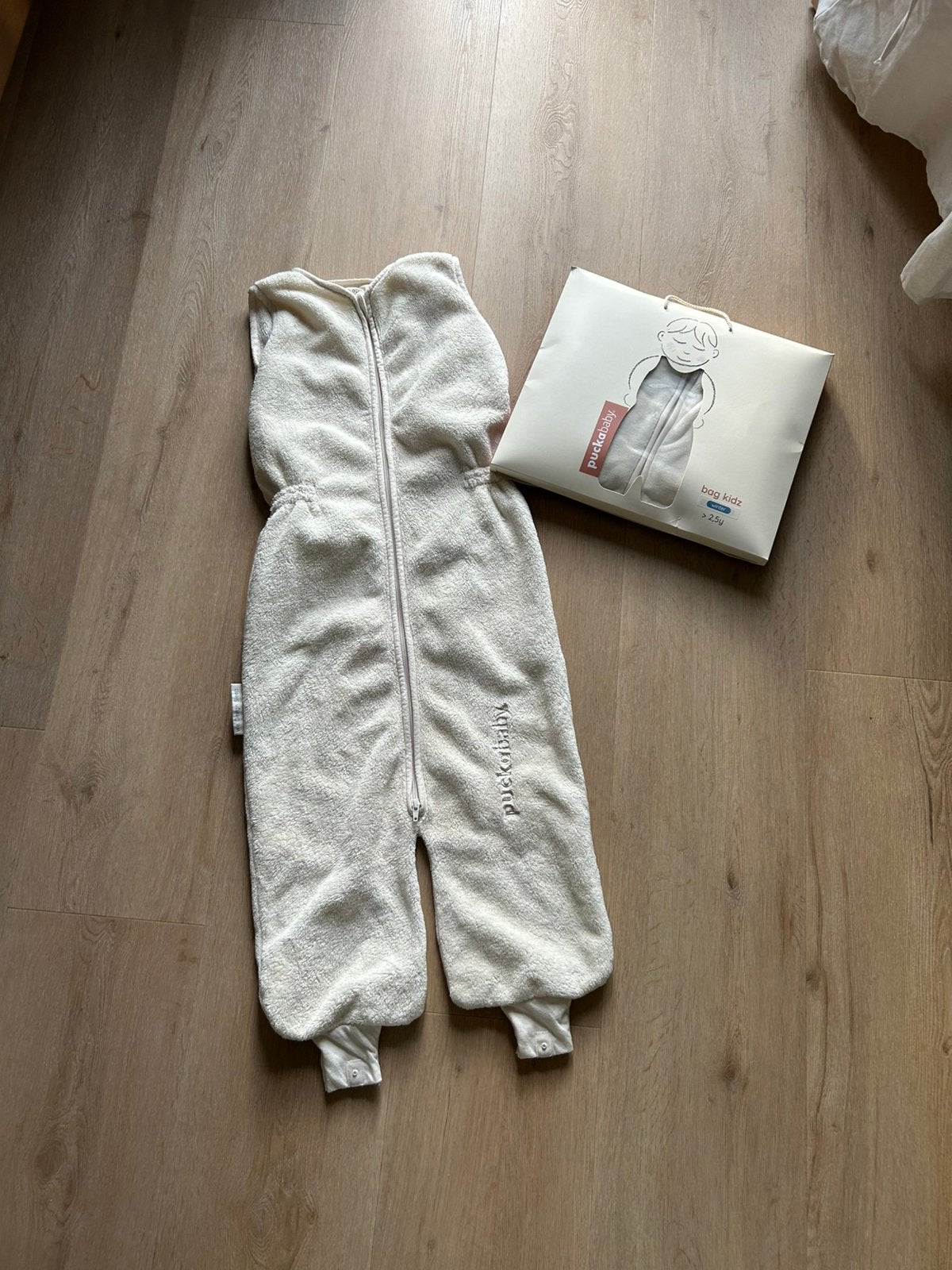 Puckababy kidz bag slaapzak winter nieuw, Kinderen en Baby's, In te korten, Puckababy, Nieuw, Ophalen of Verzenden