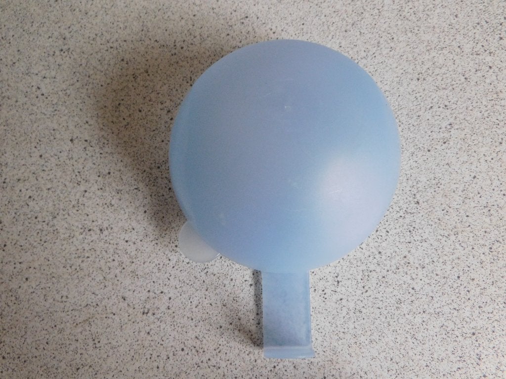 Tupperware Vergeet-me-nietje Blauw, Blauw, Overige typen, Ophalen of Verzenden, Zo goed als nieuw