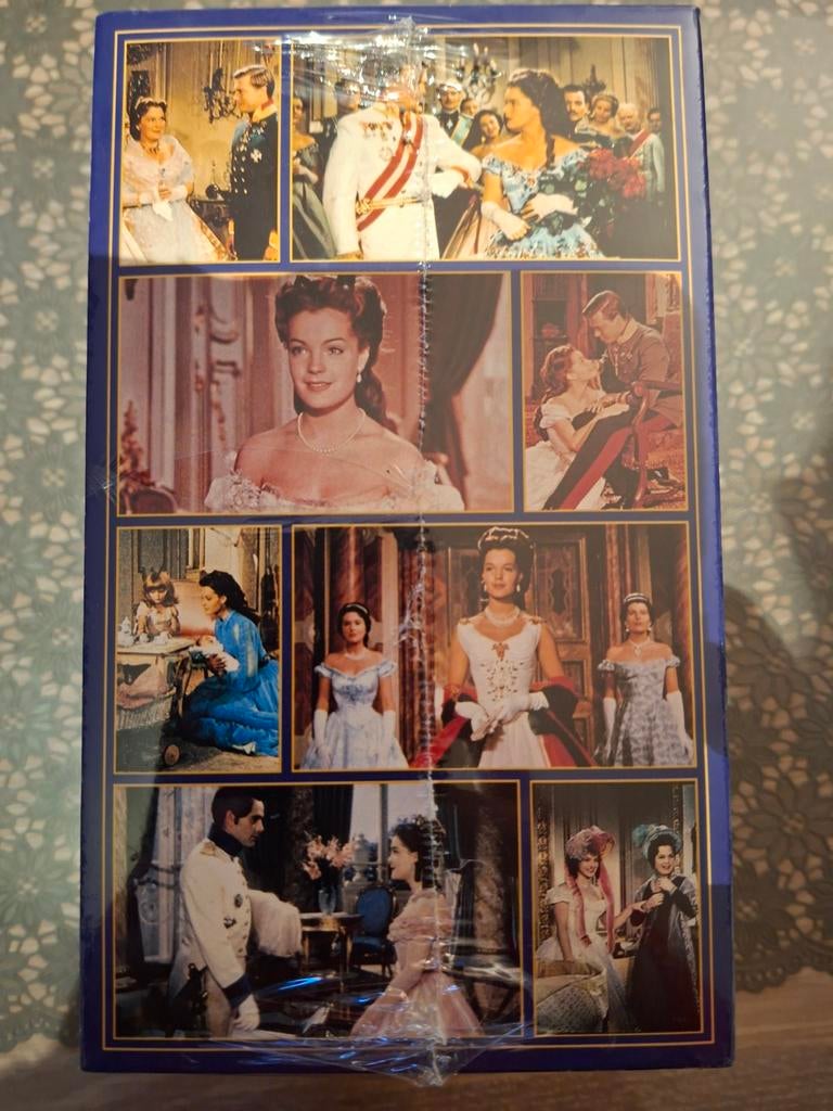 Sissi & Victoria VHS Boxset - Nieuw in verpakking, Alle leeftijden, Ophalen, Nieuw in verpakking, Drama
