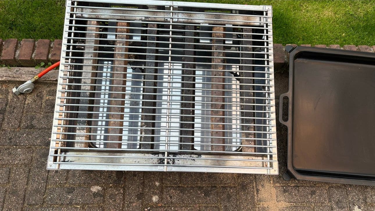 Hendi Grill Master Barbecue Maxi - Gas BBQ, Tuin en Terras, Ophalen, Gebruikt