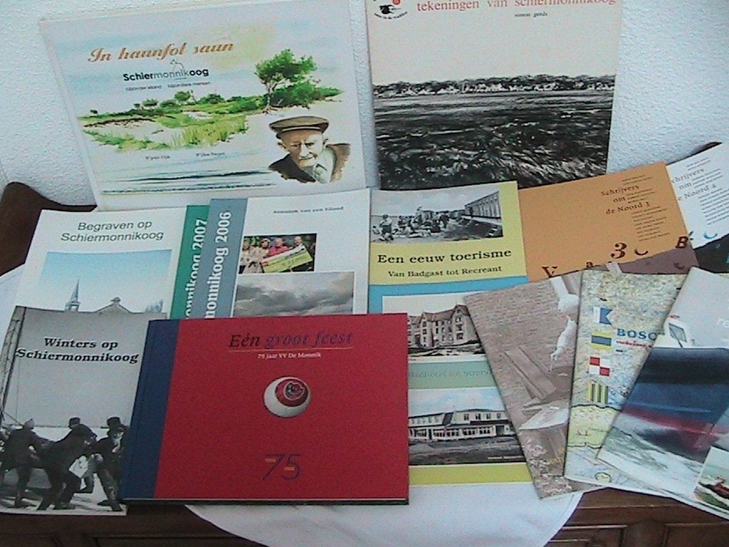 Schiermonnikoog, Ophalen of Verzenden, Zo goed als nieuw