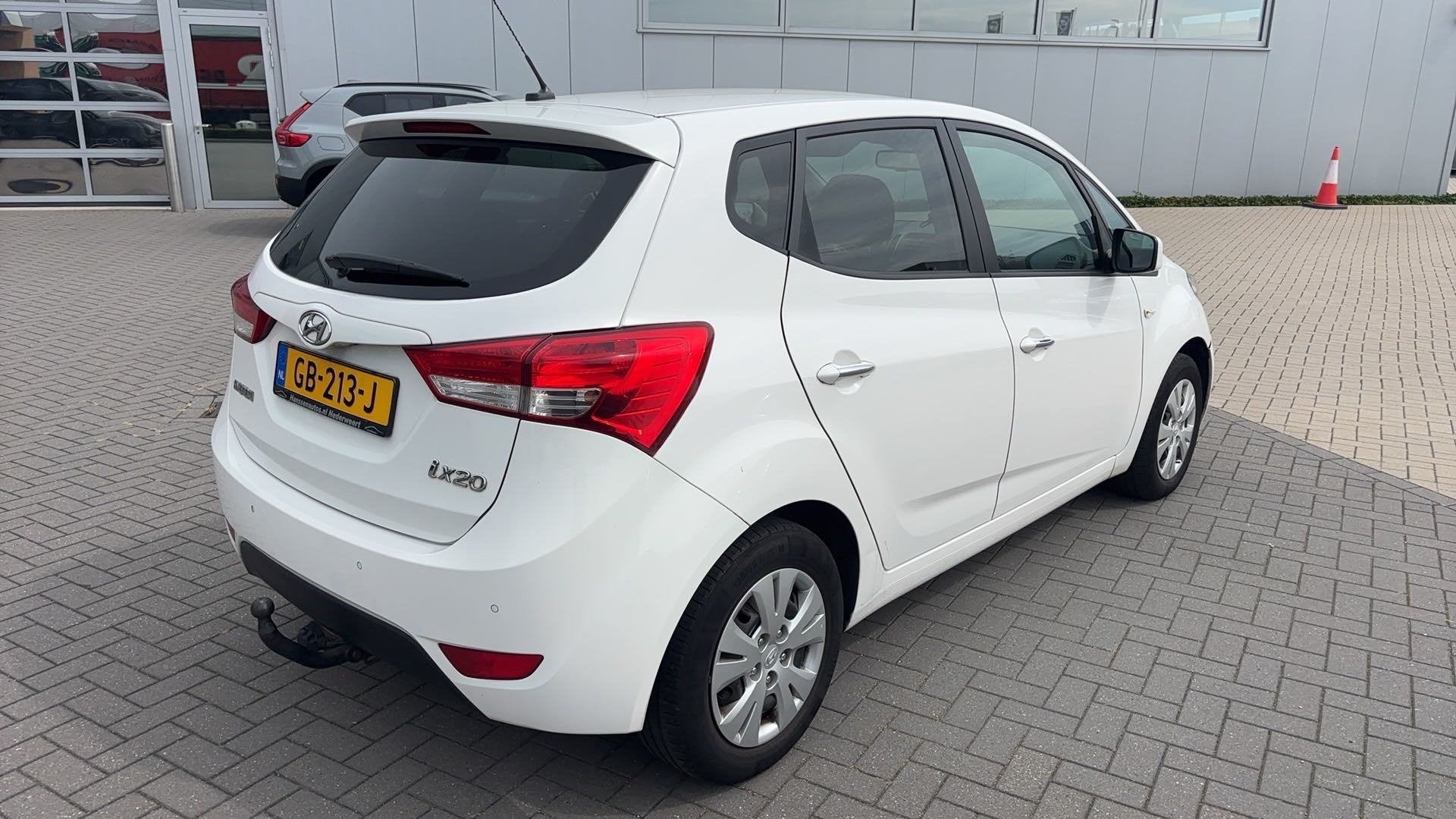 Hyundai Ix20 1.6i i-Vision Automaat 2e eig. Clima Cruise Tre, Auto's, Euro 5, 4 cilinders, Wit, Bedrijf