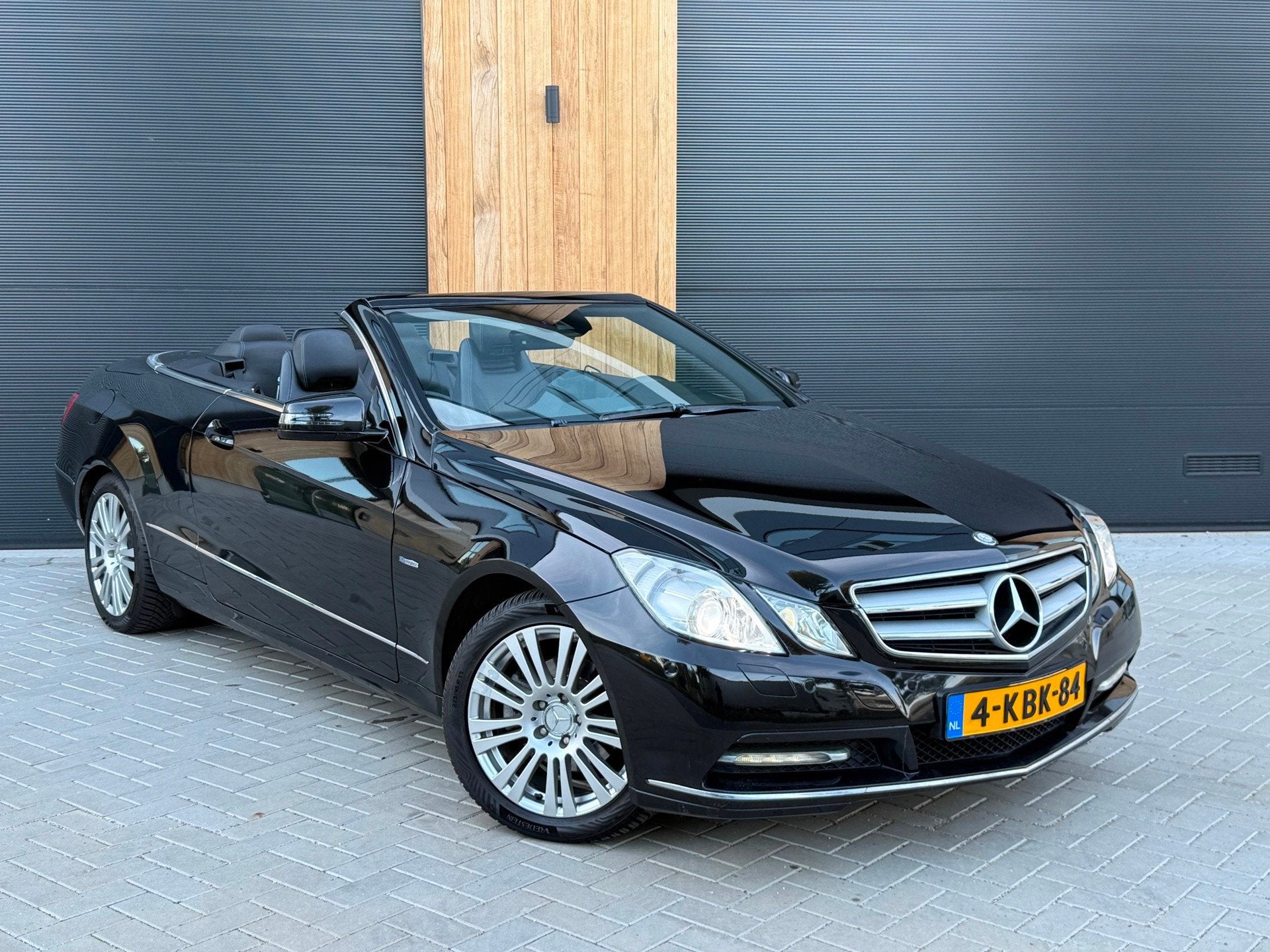 Mercedes-Benz E-klasse Cabrio E220 CDI (bj 2012) FACELIFT|AI, Auto's, Automaat, Euro 5, Zwart, Cabriolet