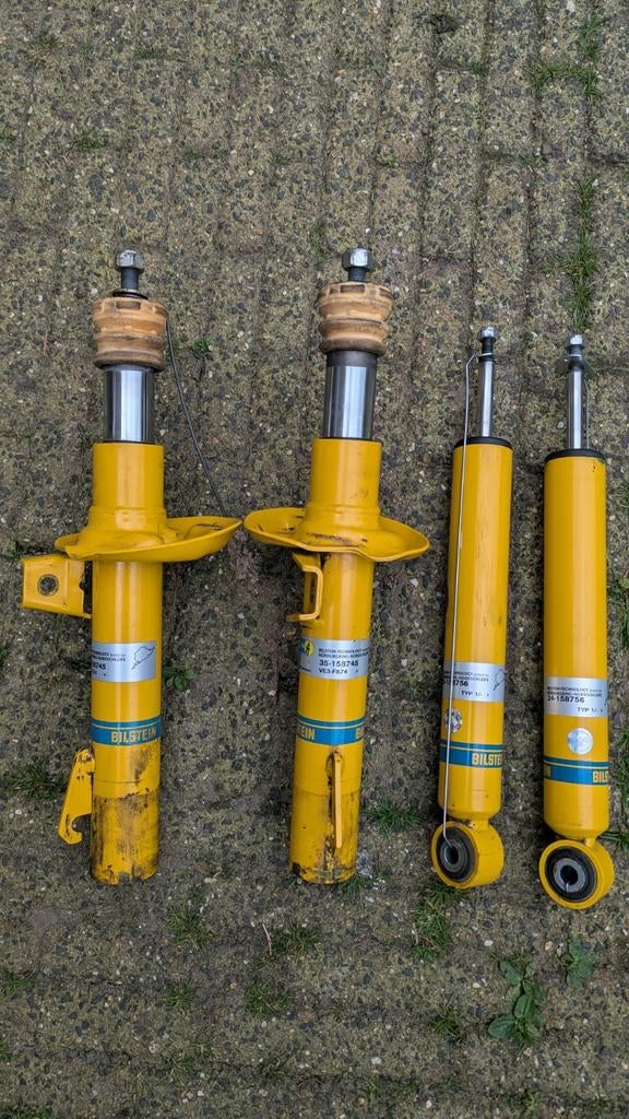 Bilstein B8, Eibach sport line golf 5 GTi, golf 6 gti, Auto-onderdelen, Ophanging en Onderstel, Ophalen