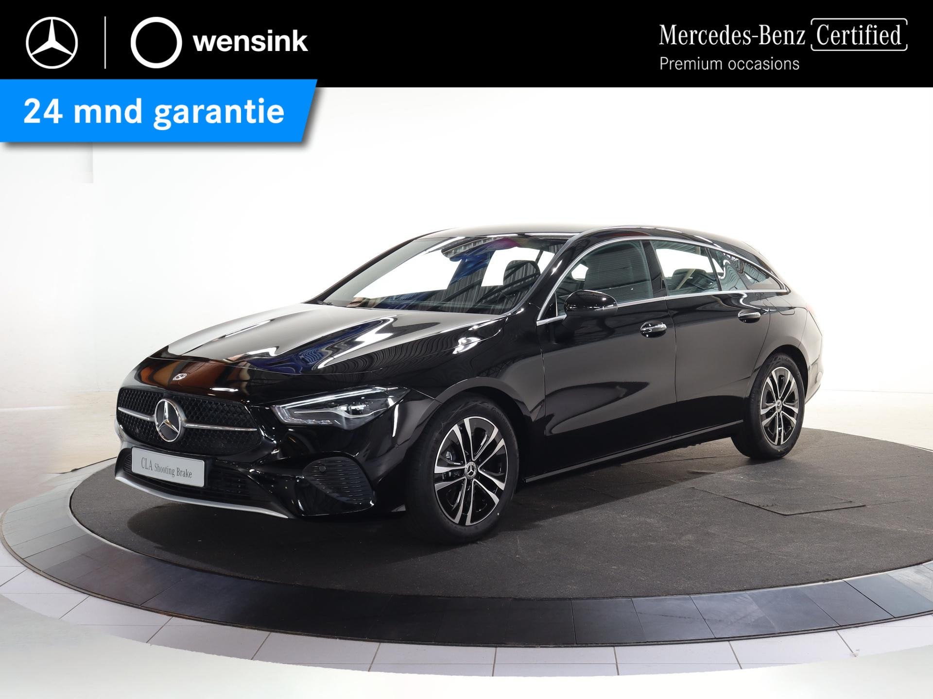 Mercedes-Benz CLA-klasse Shooting Brake 180 Star Edition LIM, 136 pk, Gebruikt, 4 cilinders, Leder en Stof