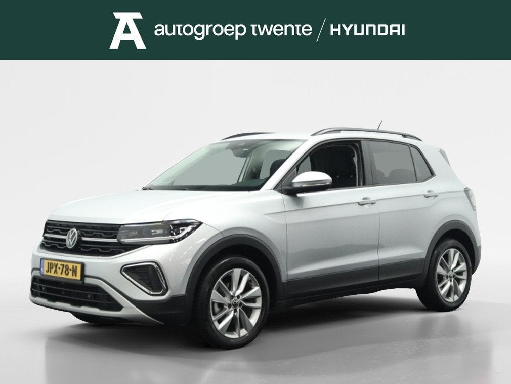 Volkswagen T-Cross 1.0 TSI Life Edition | Carplay | IQ Light
