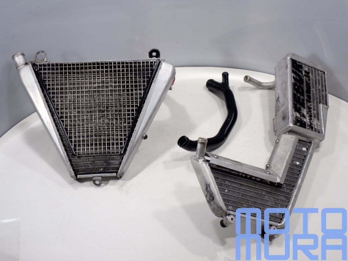 Febur superstock radiateur oliekoeler Ducati Panigale 1199R, Motoren, Gebruikt, -, -, Ophalen of Verzenden