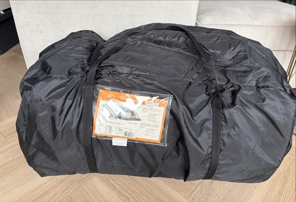 Bardani Airwolf 400 XL opblaasbare tunneltent, Ophalen of Verzenden, Nieuw, Tot en met 5