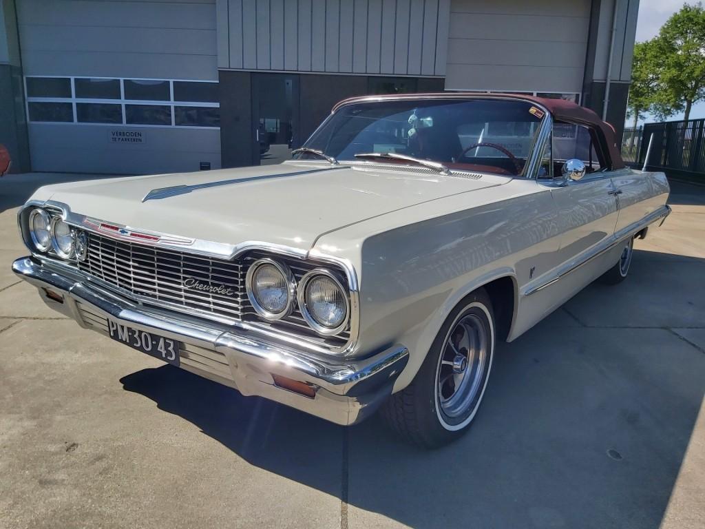Chevrolet IMPALA, Auto's, Chevrolet, Automaat, Gebruikt, 1700 kg, Wit