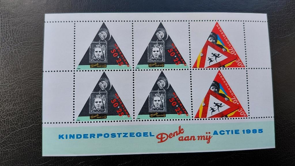 Postzegels Nederland Kinderpostzegels 1985, Postzegels en Munten, Postzegels | Nederland, Verzenden, Na 1940, Postfris