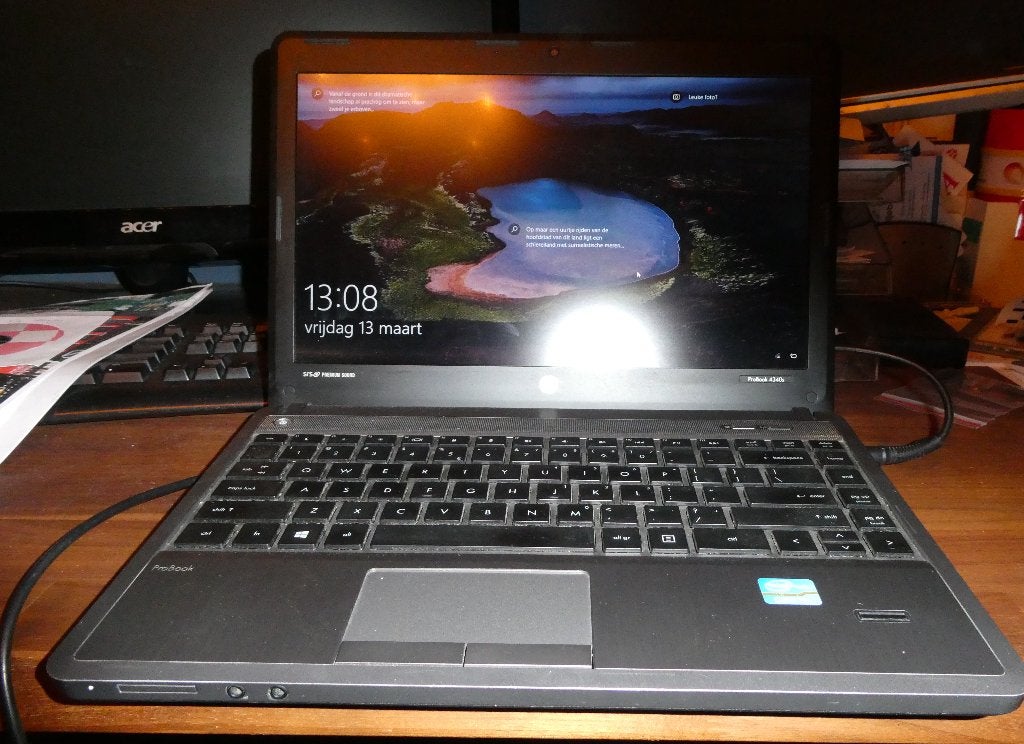 HP Probook 4340s  Windows Laptop, Hp, Gebruikt, 2 tot 3 Ghz, Qwerty