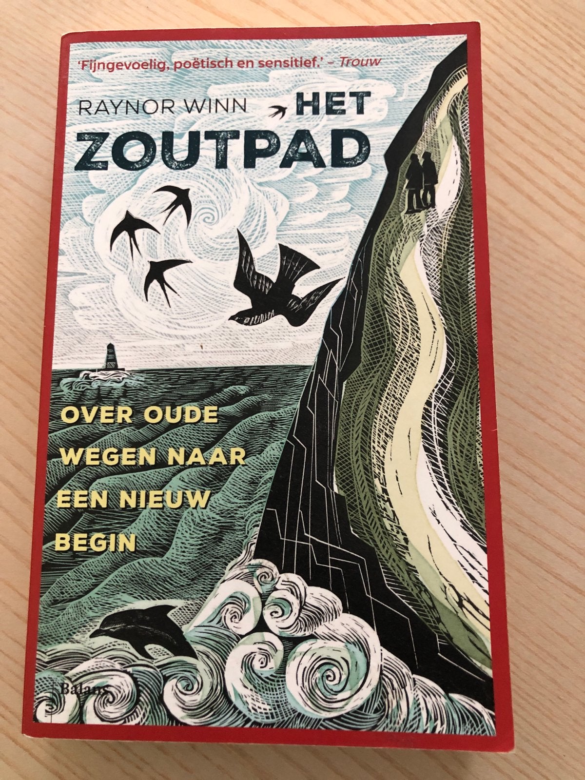 Het Zoutpad - Raynor Winn (Zo goed als nieuw), Ophalen of Verzenden, Zo goed als nieuw, Nederland