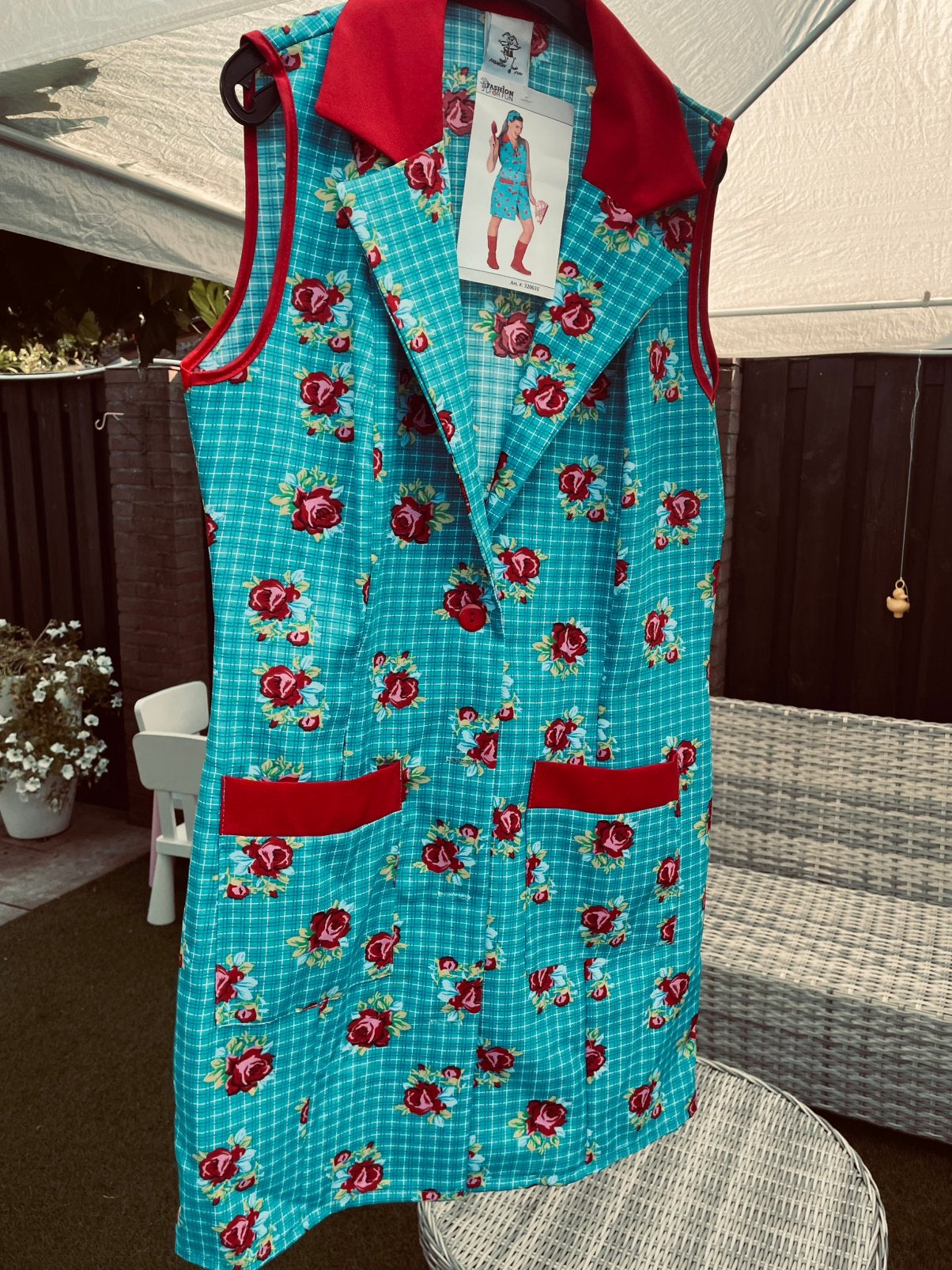 Poets schort 42, Carnaval, Nieuw, Ophalen of Verzenden, Kleding