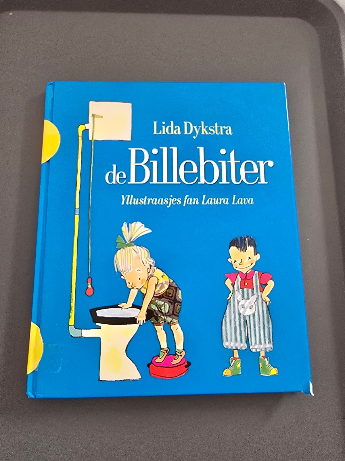 De Billebiter - Lida Dykstra & Laura Lava, Boeken, Ophalen of Verzenden, Gelezen, Sprookjes, Voorleesboek