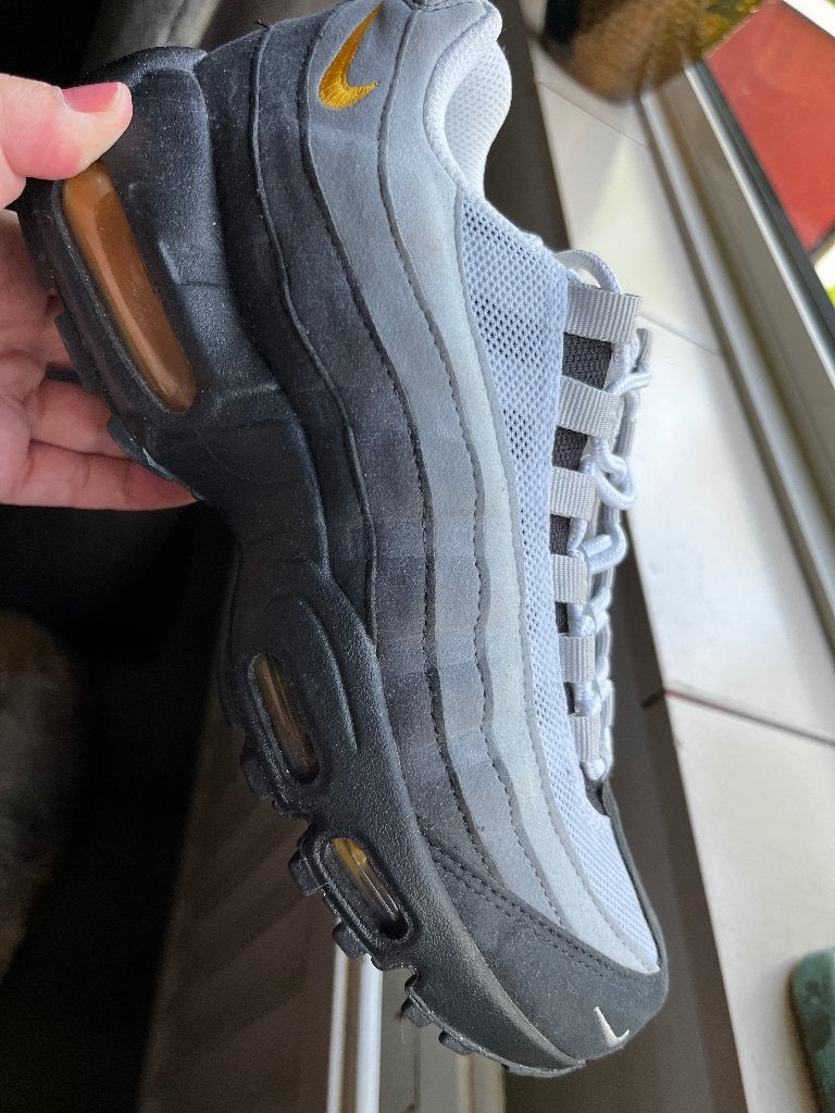 Nike AirMax 95 40 legit, Zwart, Ophalen of Verzenden, NIKE., Sneakers of Gympen