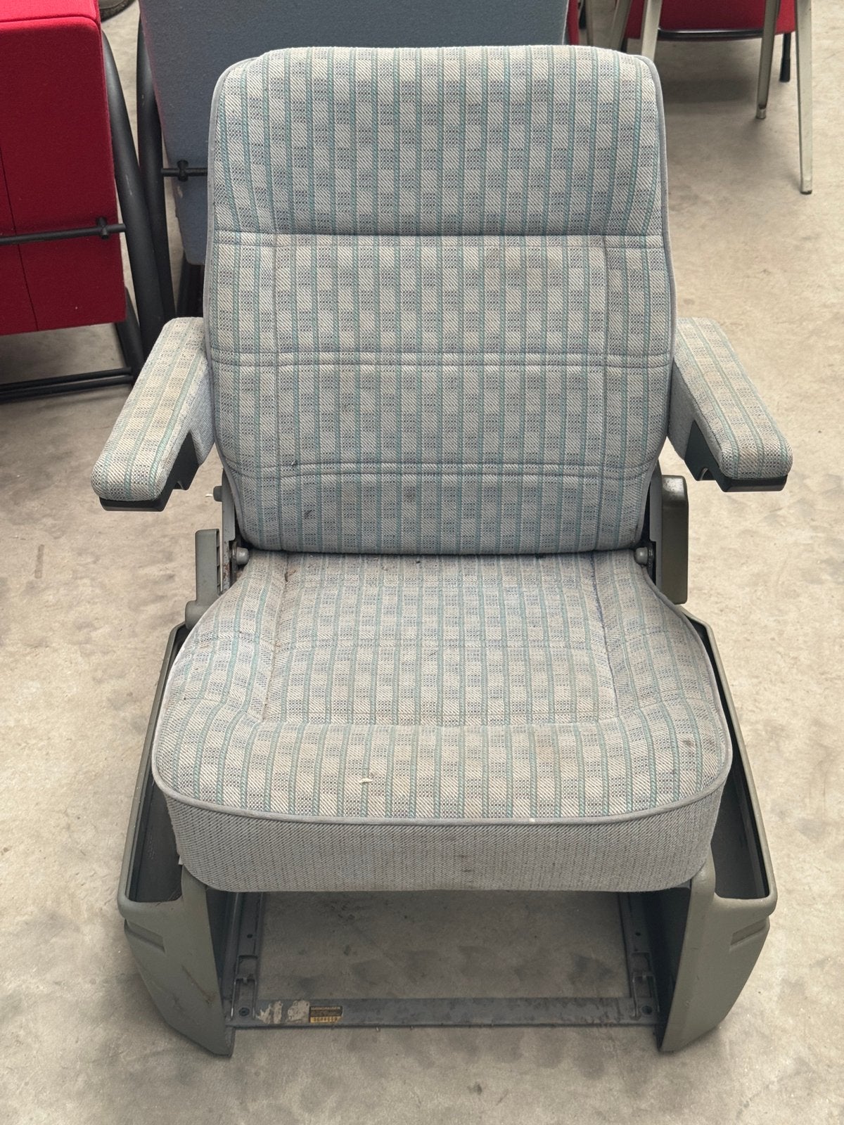 VW T3 camper bijrijderstoel, Auto-onderdelen, Interieur en Bekleding, Ophalen, Nieuw, Volkswagen
