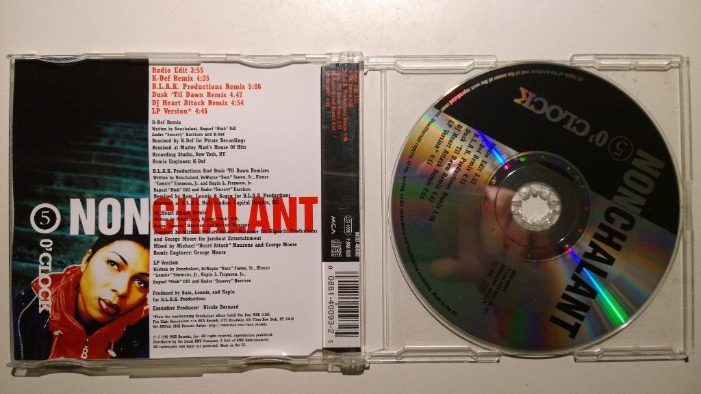 Nonchalant - 5 O'Clock, Ophalen of Verzenden, Zo goed als nieuw, Pop