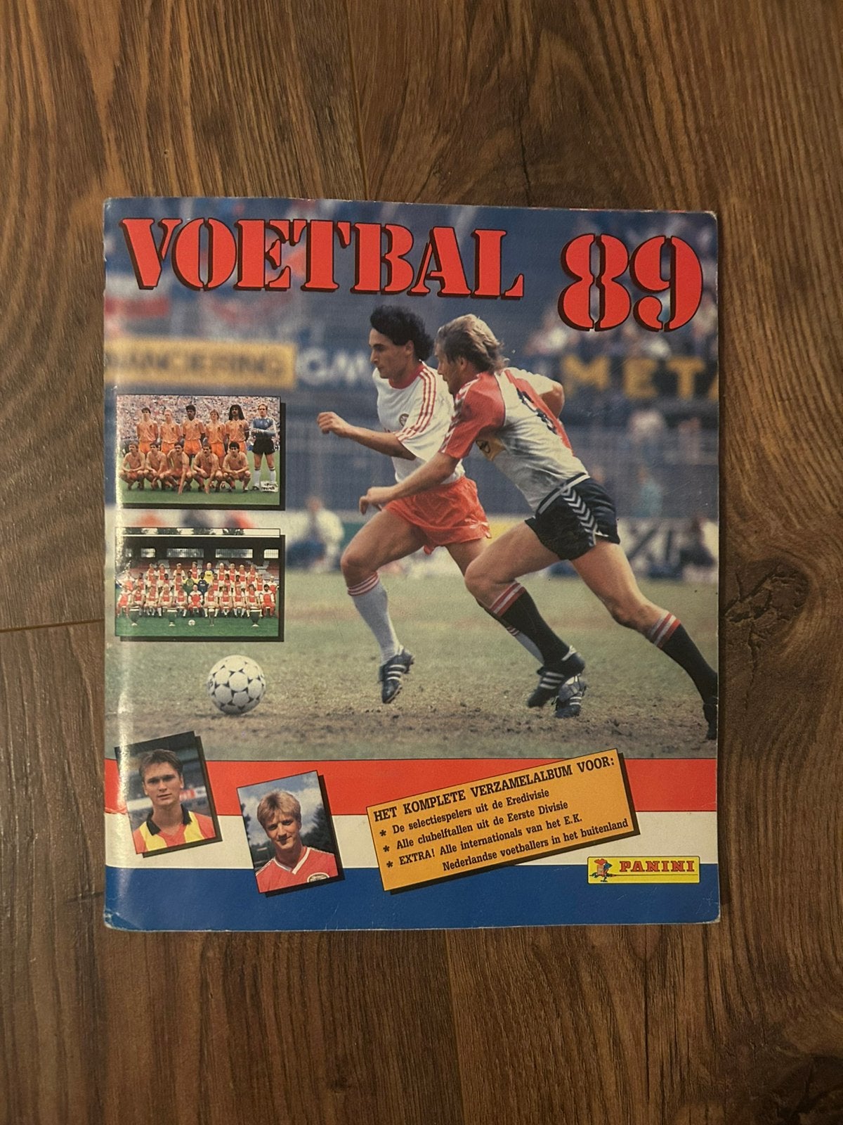 Panini voetbal album 89, Verzamelen, Sportartikelen en Voetbal, Ophalen of Verzenden, Gebruikt, Ajax, Poster, Plaatje of Sticker