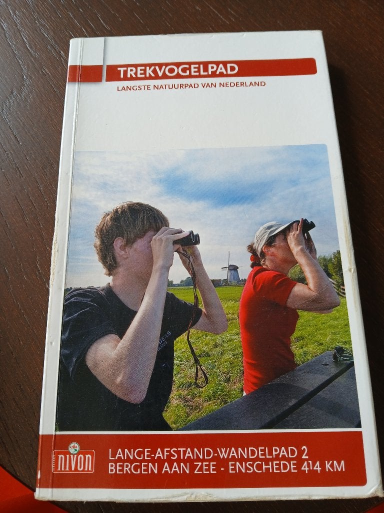 Wandelgids Trekvogelpad vijfde druk 2016, Fiets- of Wandelgids, Europa, Ophalen of Verzenden, NIVON