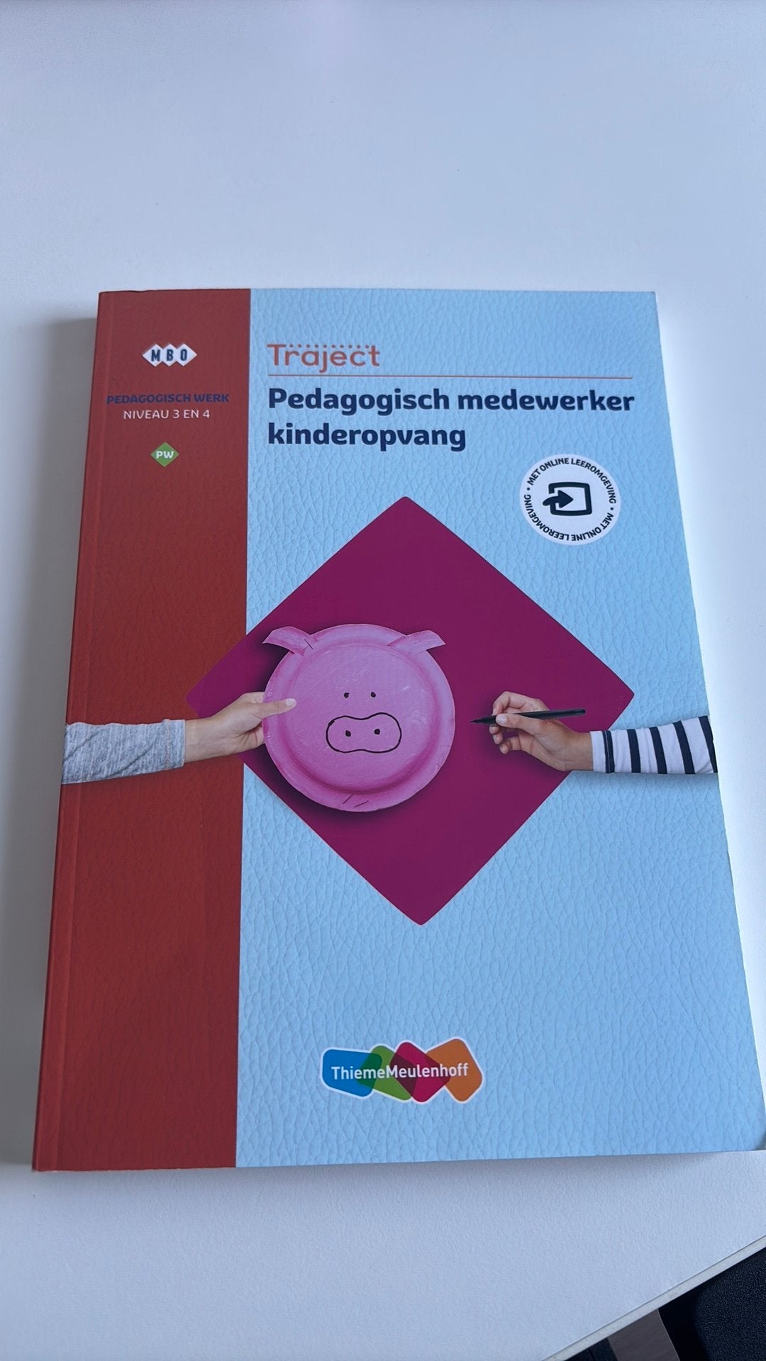 Traject Welzijn PW Pedagogisch medewerker kinderopvang 3, Ophalen of Verzenden, Nieuw, Overige niveaus, Nederlands
