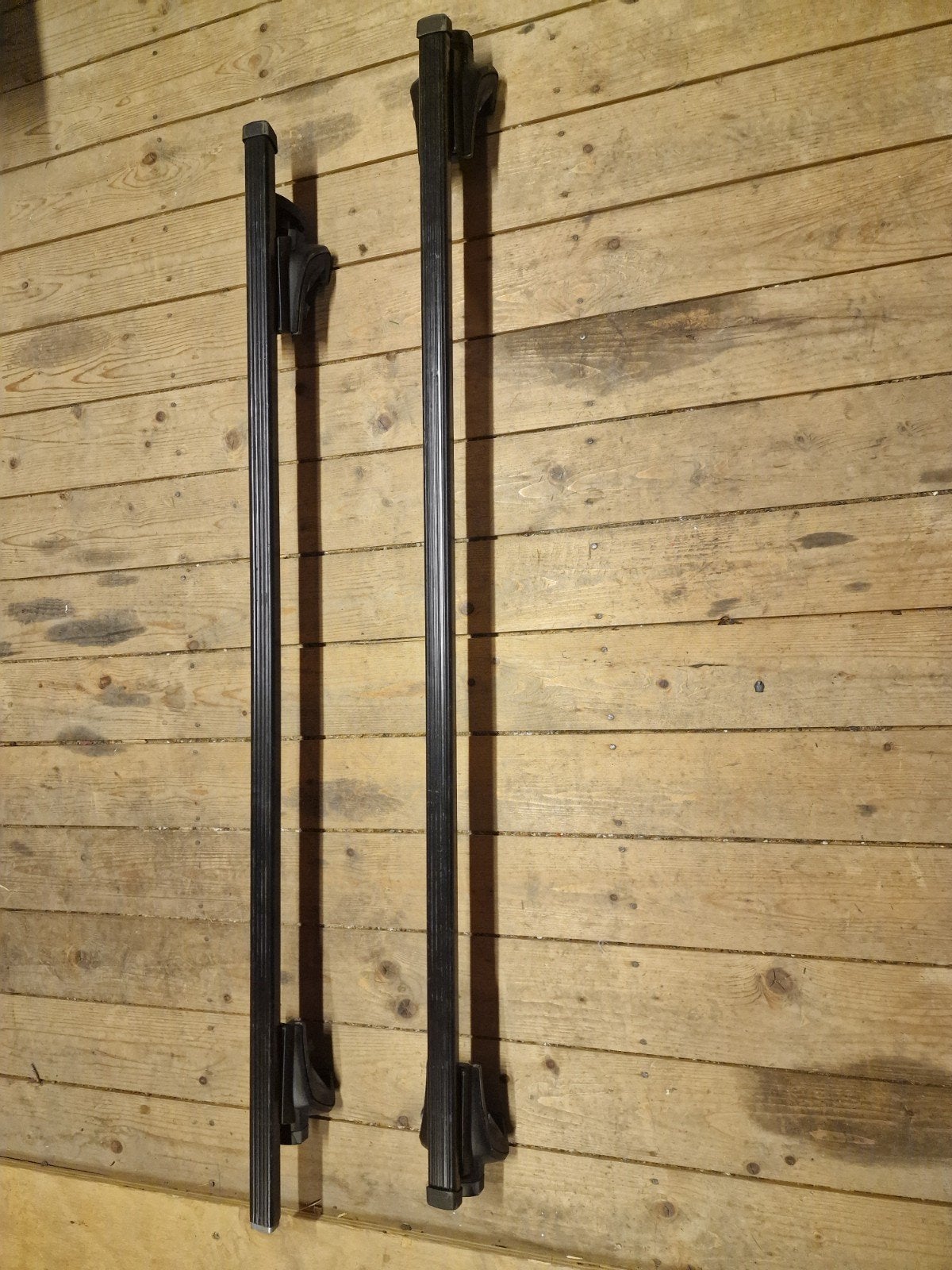 Thule Dakdragers voor auto's met dakrail - 128 cm, Auto diversen, Ophalen of Verzenden, Gebruikt