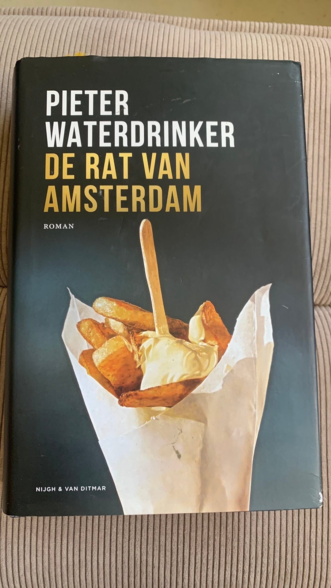 Pieter Waterdrinker - De rat van Amsterdam, Ophalen of Verzenden, Zo goed als nieuw, Pieter Waterdrinker