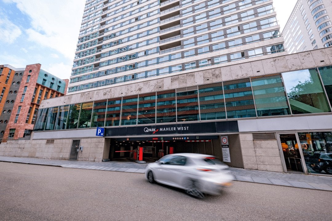 Q-Park Mahler parkeerplaats Zuid-as 24/7