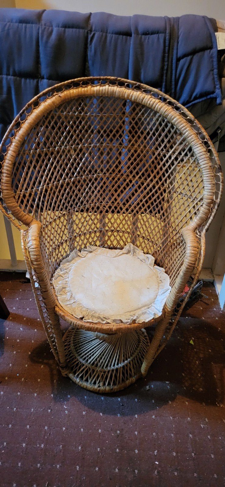 rotan stoeltje, Ophalen, Rotan