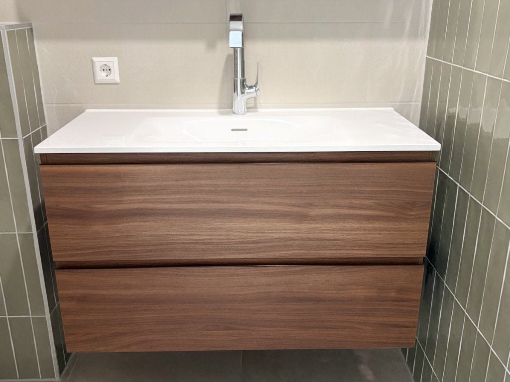 Wastafelmeubel: Detremmerie T45 onderkast, Ophalen, Nieuw, 50 tot 100 cm, Minder dan 100 cm