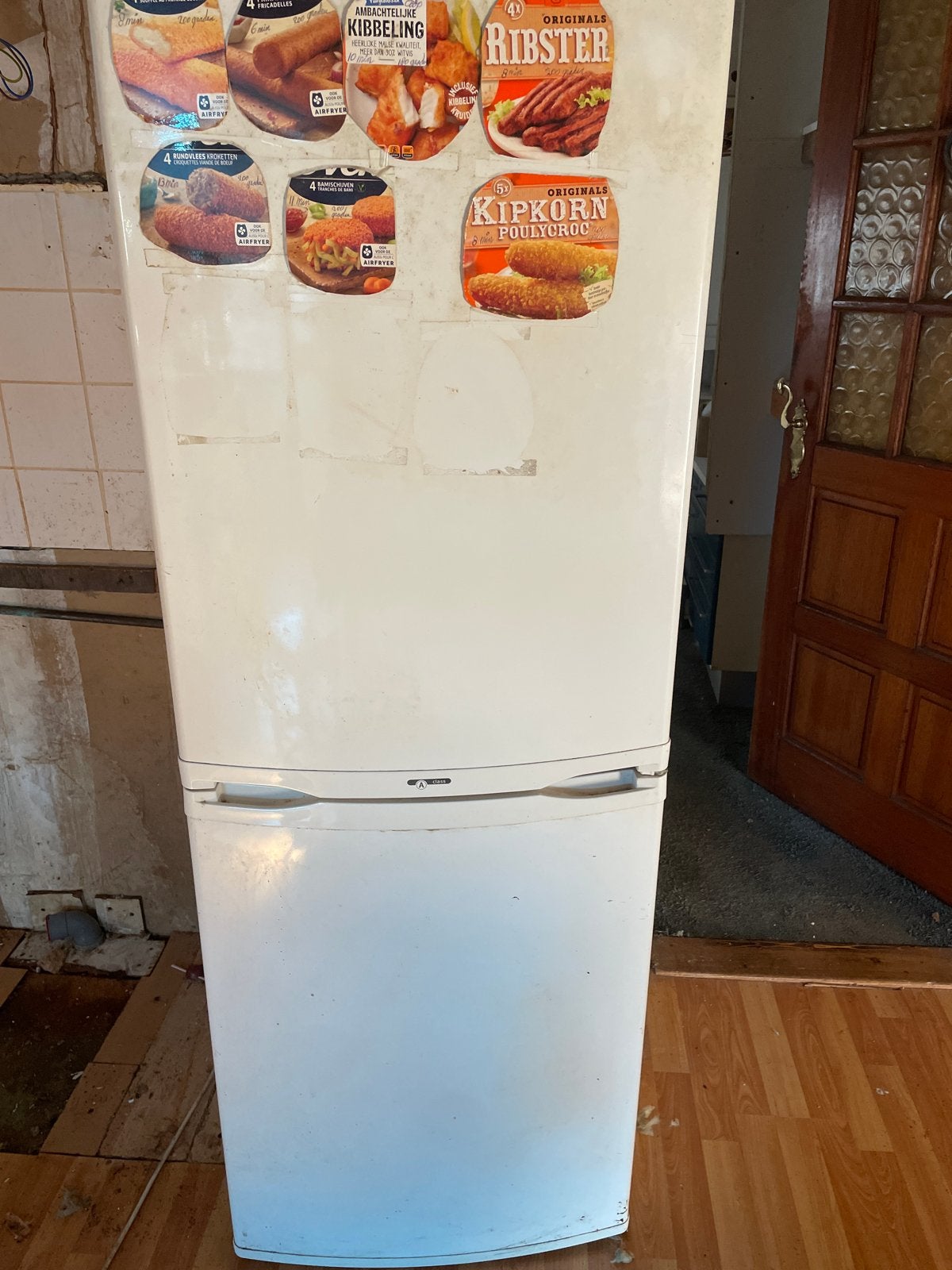 Whirlpool Koelkast met vriesvak - Gebruikt, 150 tot 200 liter, Gebruikt, 60 cm of meer, Ophalen of Verzenden