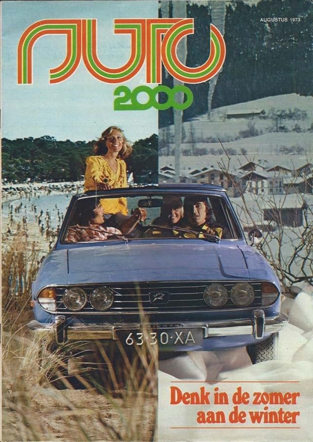 Auto 2000 6 1973 : BMC - Volvo 142 - Volkswagen Passat, Boeken, Ophalen of Verzenden, Gelezen, Algemeen