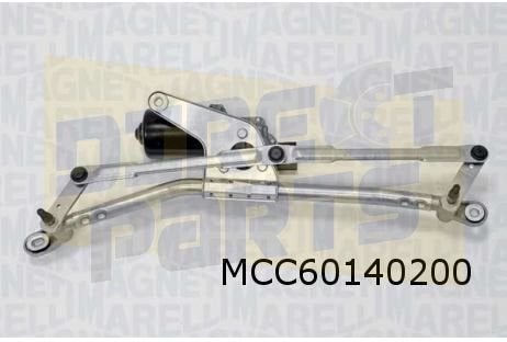 MCC Smart Roadster (4/03-12/06) wissermechaniek voor (inc. m, Auto-onderdelen, -, -, Nieuw, Ophalen of Verzenden