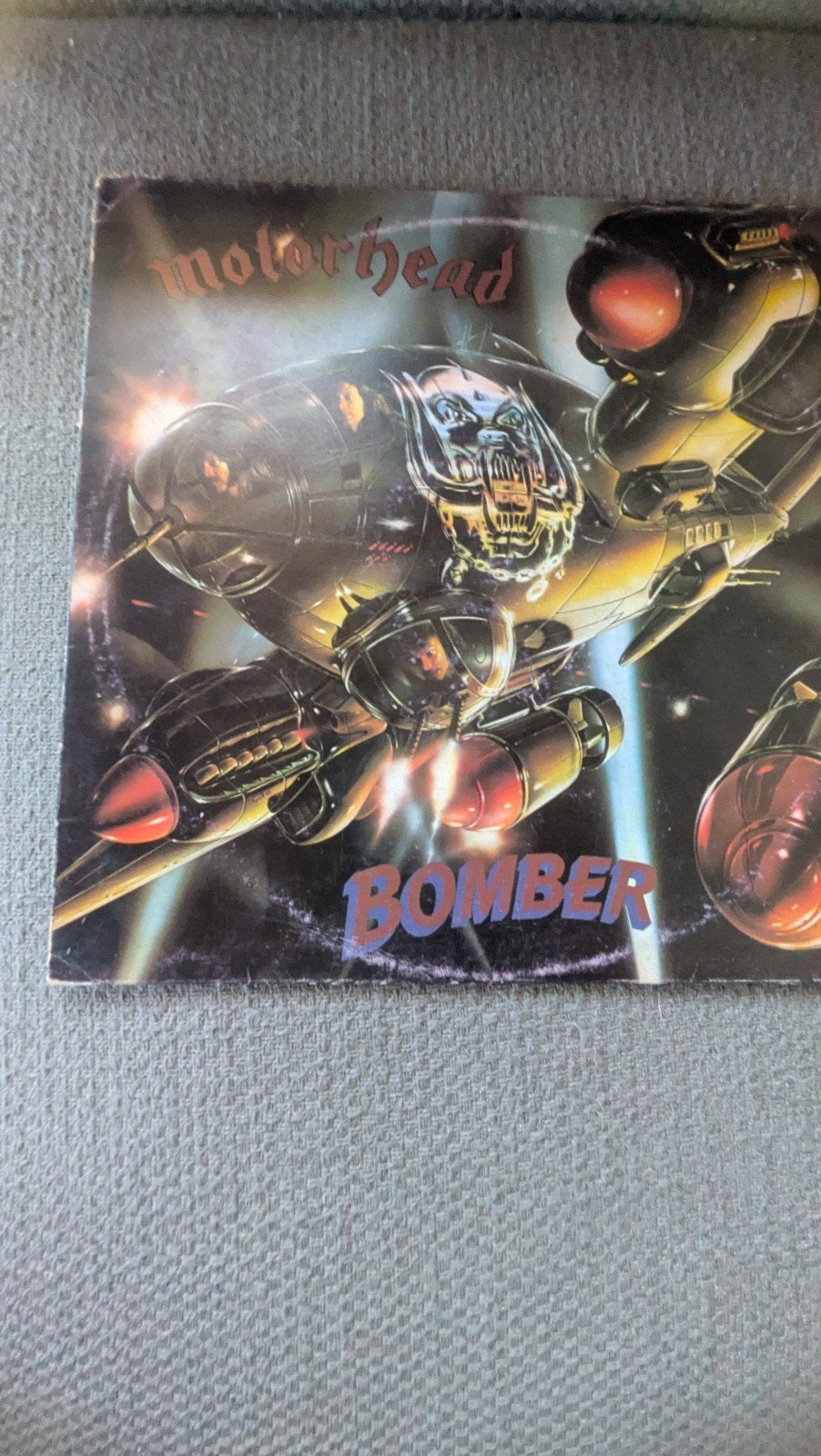Motörhead - Bomber LP (1979) - Klassieke Hardrock Vinyl, Ophalen of Verzenden, Gebruikt, Hardrock