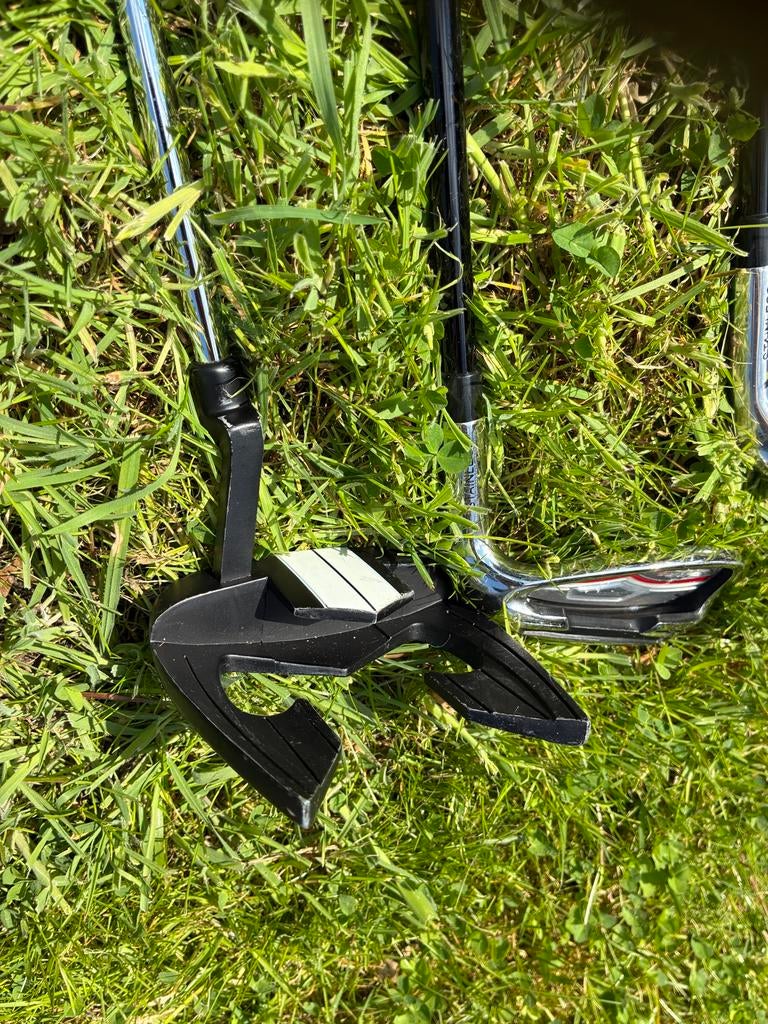 Spalding Golfclubs - Complete Set voor Beginners, Ophalen, Zo goed als nieuw, Set, Overige merken
