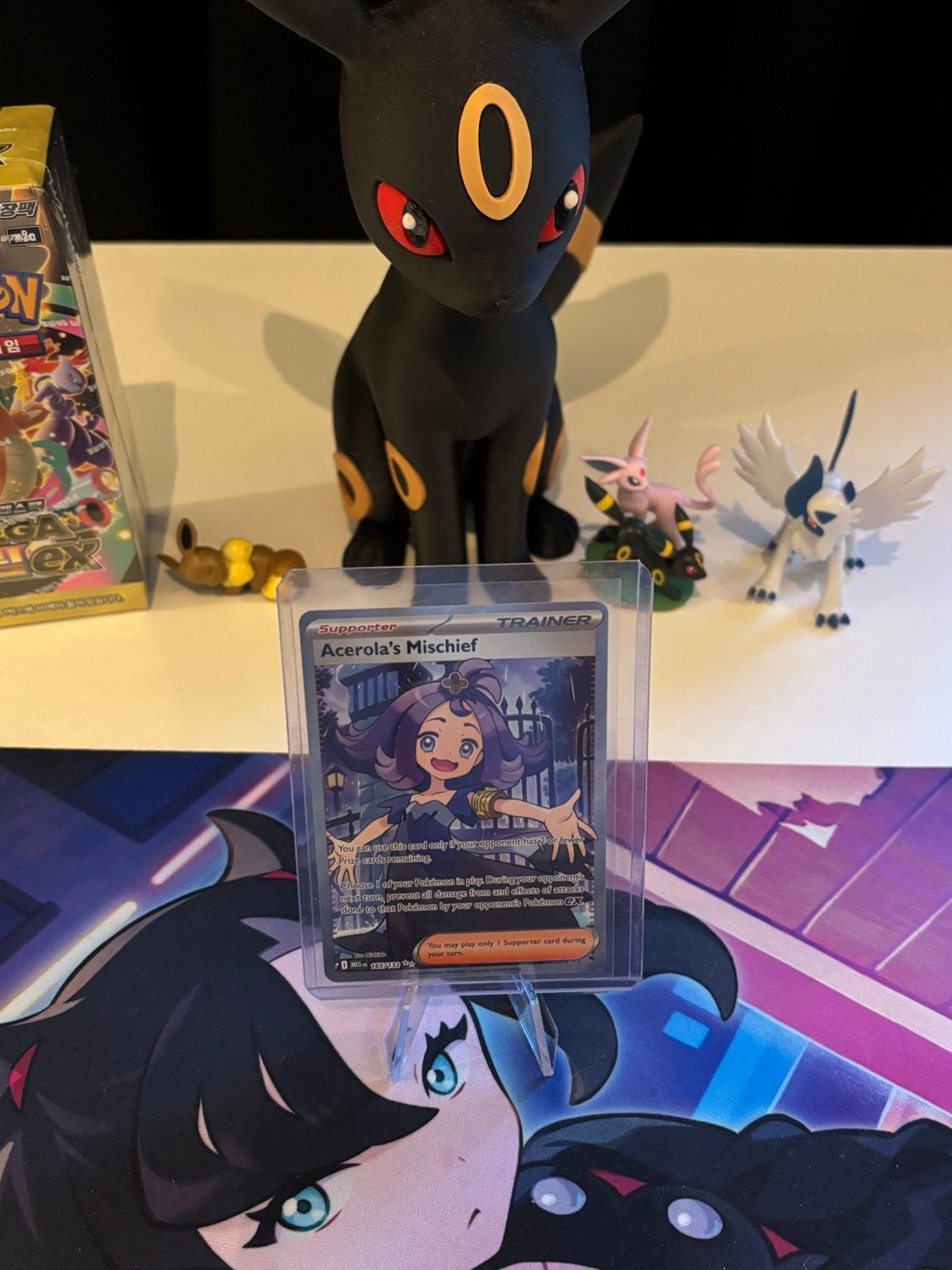 Acerola’s Mischief 165/132 mega evolutions full art pokemon, Ophalen of Verzenden, Zo goed als nieuw