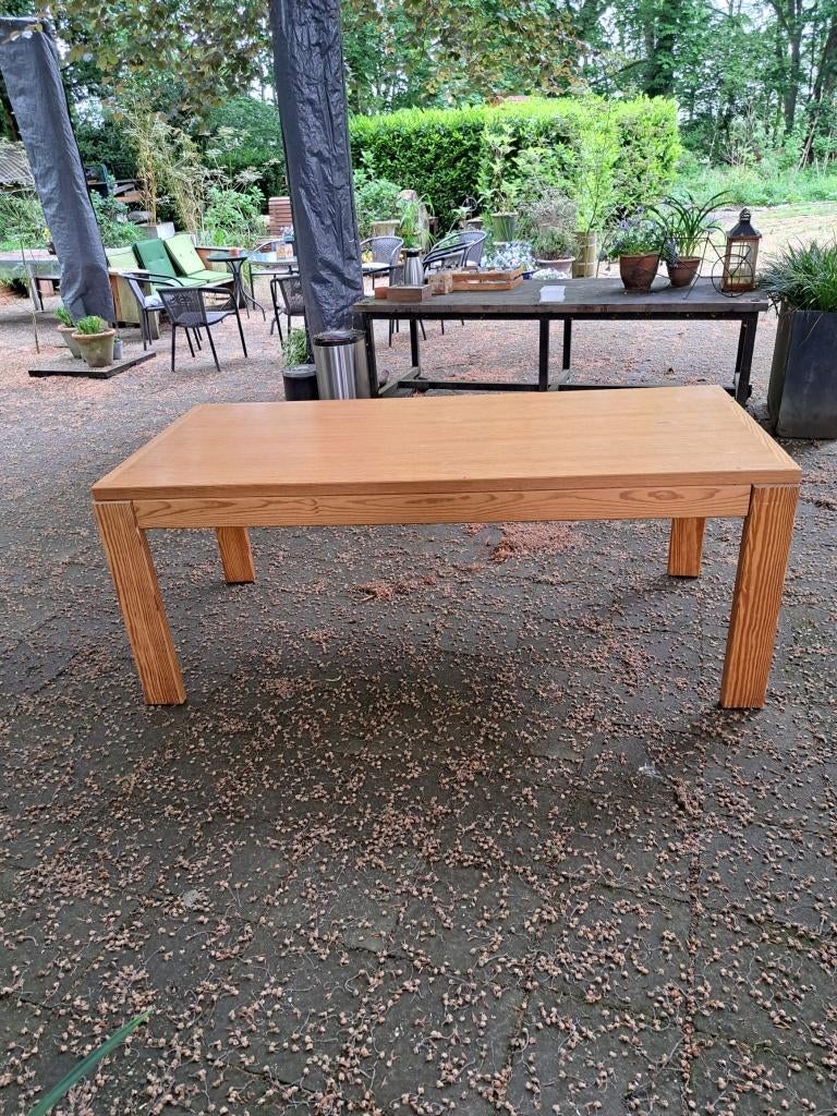 Eettafel grenen, Ophalen, Gebruikt, 50 tot 100 cm, 150 tot 200 cm