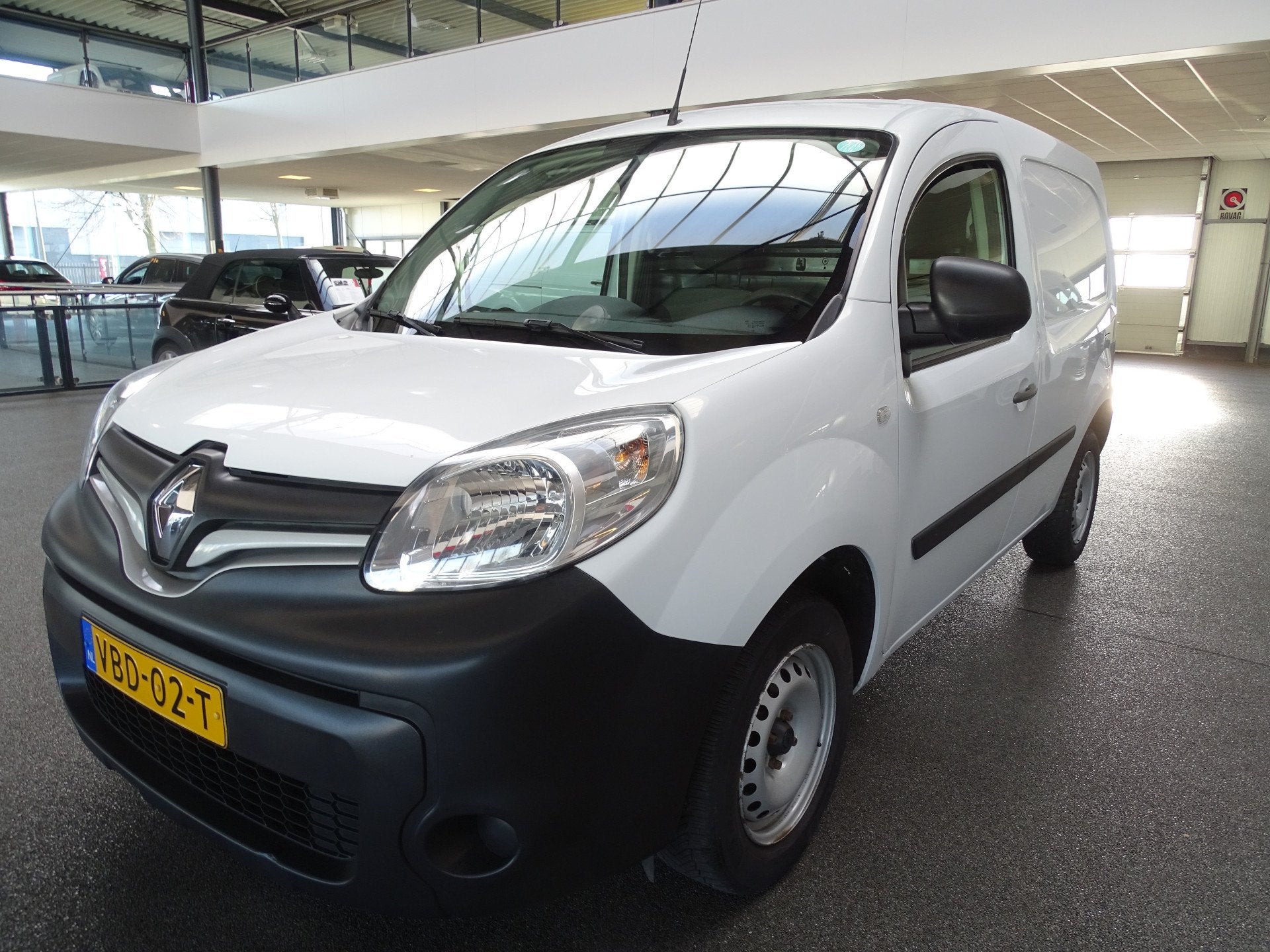 Renault Kangoo 1.5 dCi 75 Energy Comfort Airco, Achterklep,, Auto's, Bestelauto's, Bedrijf, Te koop, ABS, Airconditioning, Alarm