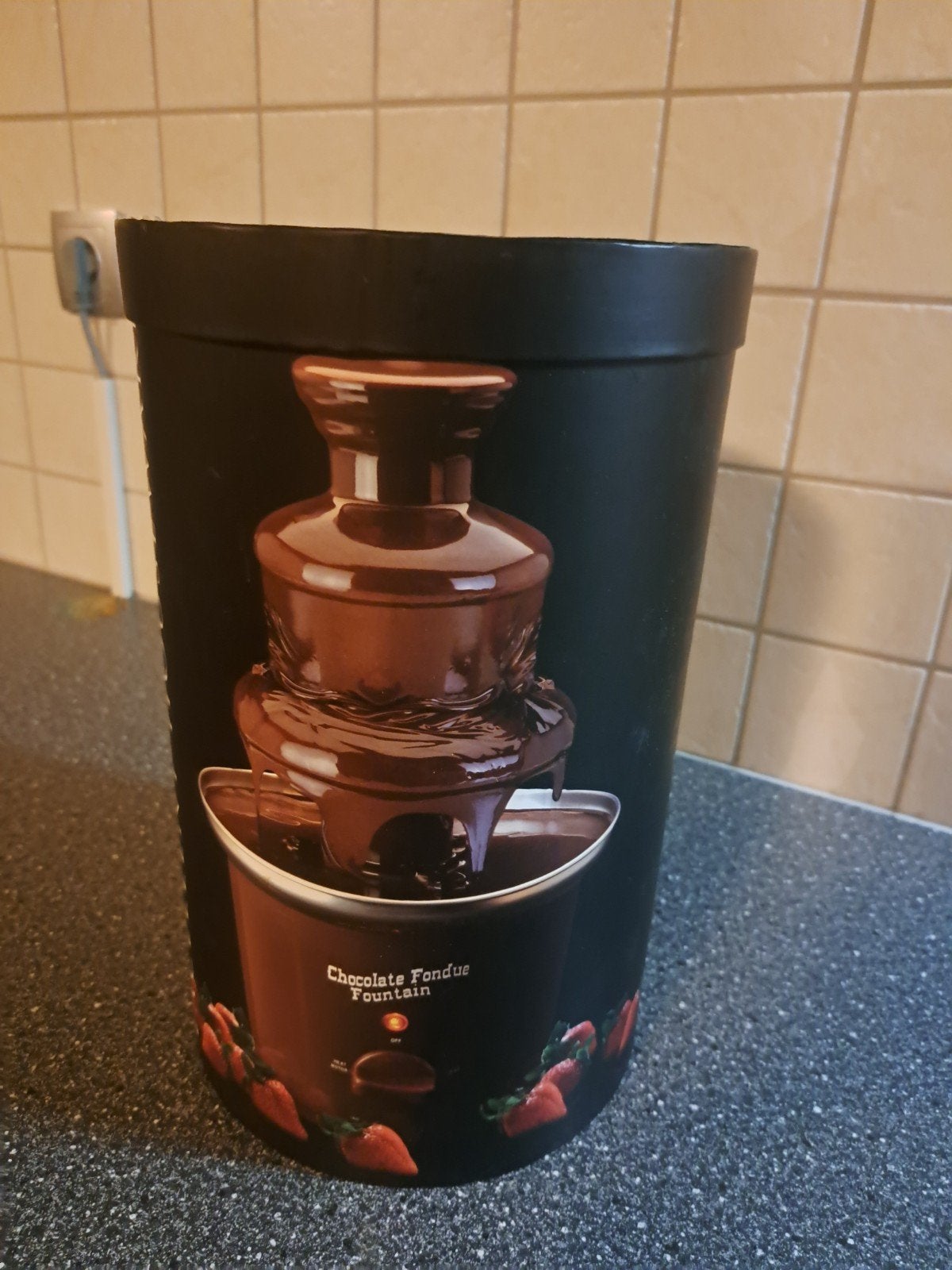 chocolade fontein, Verzenden
