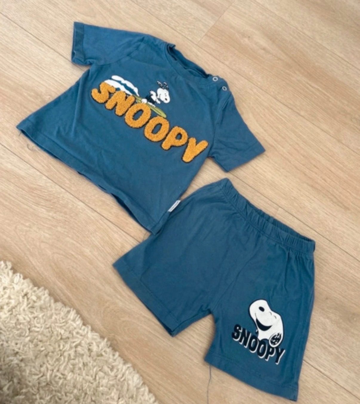 Snoopy setje maat 74, Ophalen of Verzenden, Zo goed als nieuw