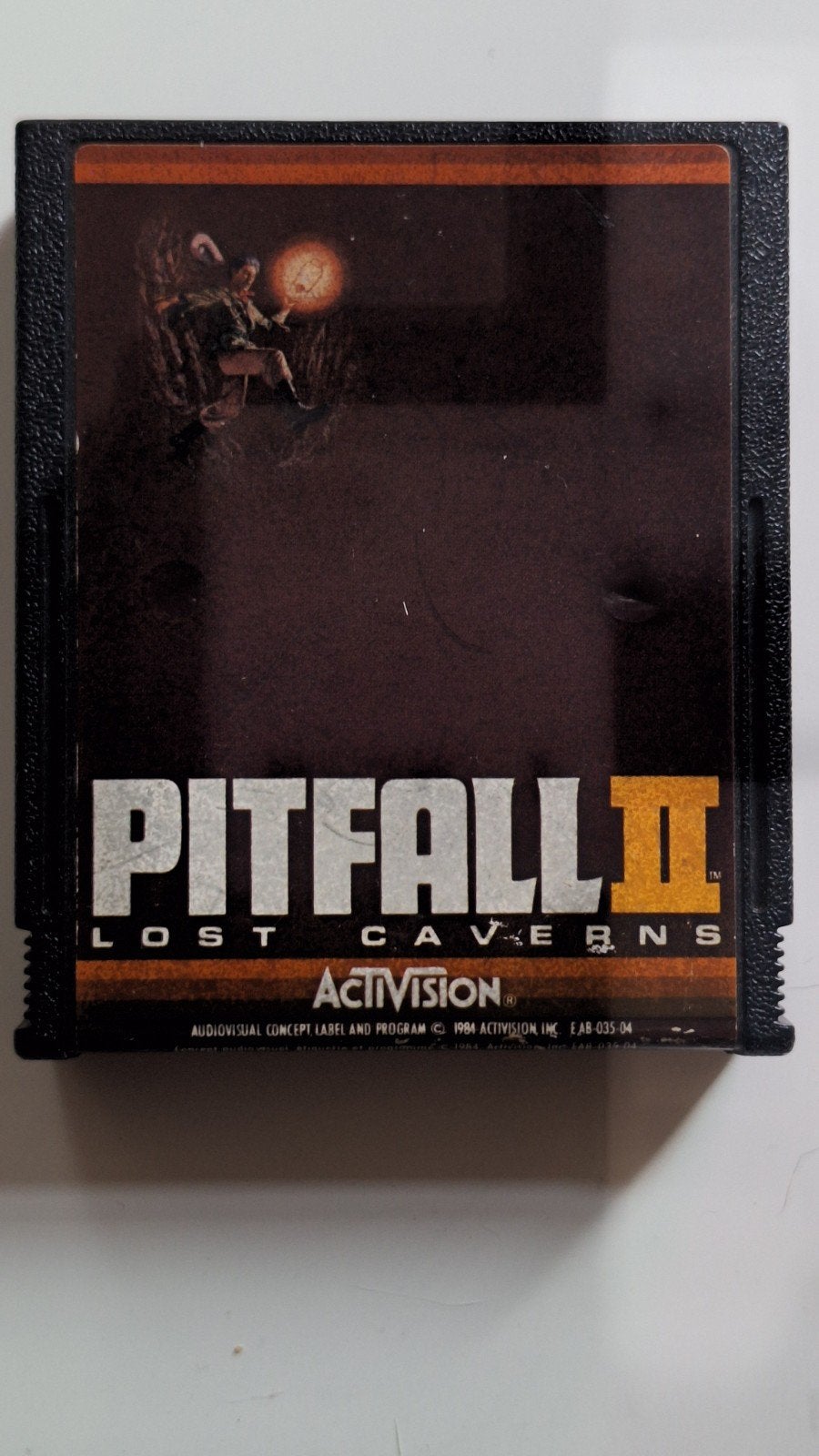 Atari pitfall II game, Ophalen of Verzenden
