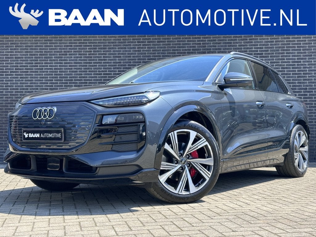 Audi Q6 e-tron Advanced performance 100 kWh (bj 2025), Auto's, Audi, Automaat, Gebruikt, 2000 kg, Q6 e-tron